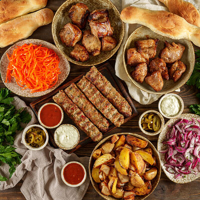 Сет мясной на четверых в Лаваш36 по цене 5490