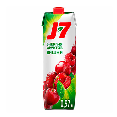 Сок J-7 Вишнёвый в Тыква Фуд по цене 475 ₽