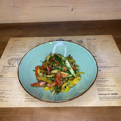 Салат Лаззат в Пловpoint по цене 460 ₽