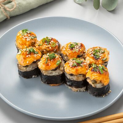 Ролл запеченный с мидиями в Сушишоп по цене 241