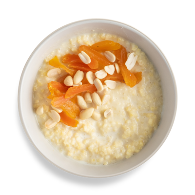 Пшённая каша с курагой и арахисом в Готово китчен по цене 201 ₽