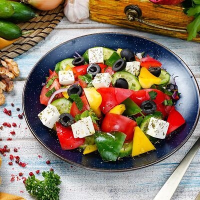 Салат Греческий в Ананури по цене 610 ₽