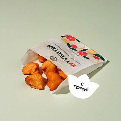 Өчпочмаки фри с курицей в Тюбетей по цене 374 ₽