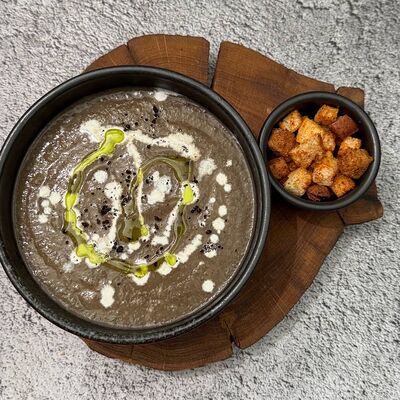 Крем-суп грибной в Гастропапы по цене 460 ₽