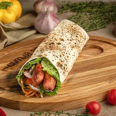 Хот-дог в пите Сытый в Сытый Эд по цене 379 ₽