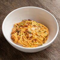 Паста с чоризо в сырном соусе в Па-Паэлья