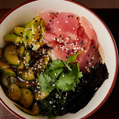 Поке с тунцом в Menthol по цене 590 ₽