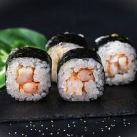 Классический с креветкой в Black rolls