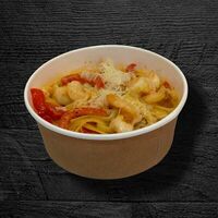 Паста с креветкамив Cheelpizza