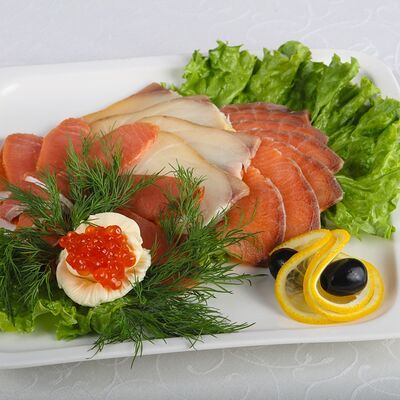 Ассорти рыбное в Мансарда по цене 1400 ₽