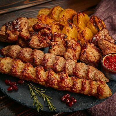 Набор №2 в Шашлычный двор по цене 2828