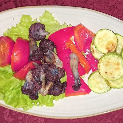 Овощи гриль в Любимая по цене 200 ₽