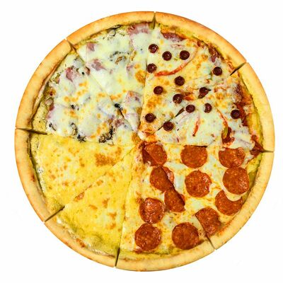 Пицца Четыре сезона L в Homer pizza по цене 1099 ₽