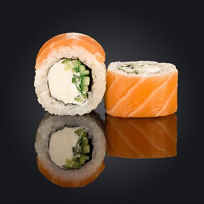 Ролл Филадельфия лайт в Фудзи Суши по цене 555 ₽