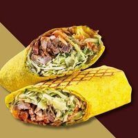Шаурма с телятиной в сырном лаваше (халяльная) в Шаурмист