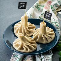 Хинкали с бараниной в Рестомаркет Китчен