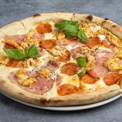 Пицца Мясная в Dolce casa по цене 1150 ₽