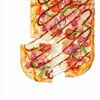 Баварская мясная S в Zotman Pizza по цене 650