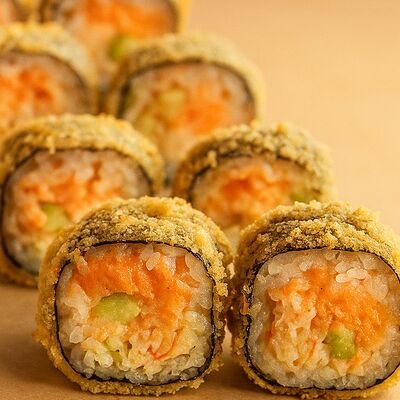 Горячий ролл снежный краб в Hakuna Matata по цене 429 ₽