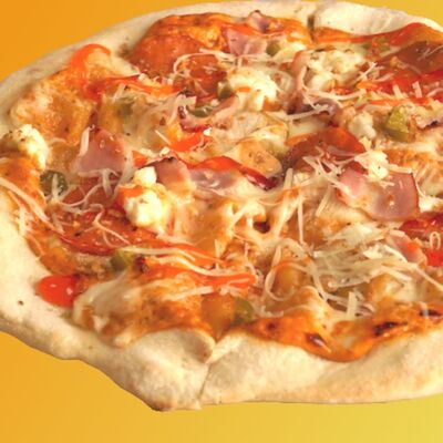 Дьаволо в Pappa-Pizza по цене 500 ₽