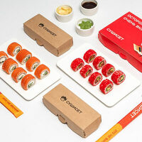 Логотип Суши сет