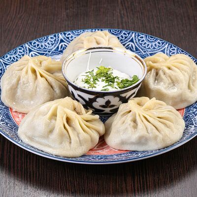 Манты 5 шт в Плов & Лагман по цене 465 ₽
