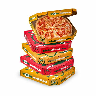 Большая пятёрка - 5 пицц в Томат и чеддер по цене 4248 ₽