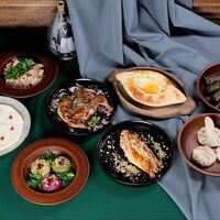 Логотип Пиросмани