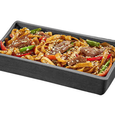 Удон с телятиной под соусом Черный перец в Суши Мастер по цене 489