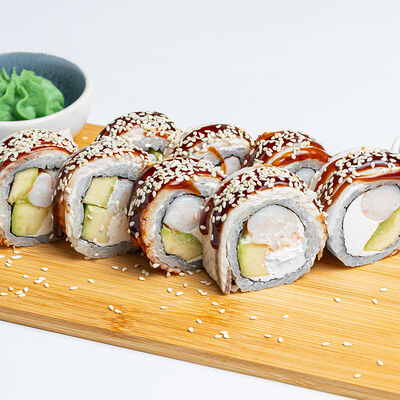 Дракон с креветкой в Cherefood по цене 899 ₽