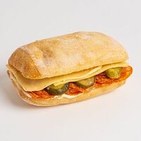 Гриль-сэндвич с чоризо и моцареллой в Мечтаем