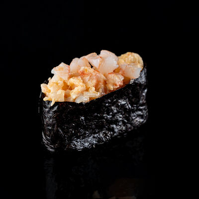 Спайс суши Креветка в Джонга по цене 140 ₽