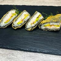 Сэндвич-ролл с креветкой в Мегаполис