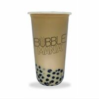 Кофе с молоком и карамелью в Bubble Mania Bubble Tea