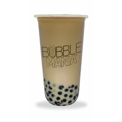 Кофе с молоком и карамелью в Bubble Mania Bubble Tea по цене 660 ₽