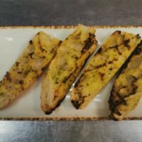 Багет на гриле в Torro Grill