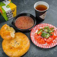 Лёгкий обед в PLOVBOX