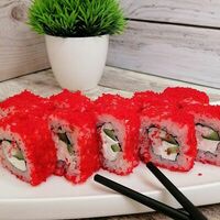 Калифорния с крабом в Ясубей