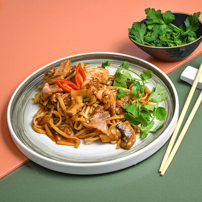 Шанхайский вок в Зебры по цене 550 ₽