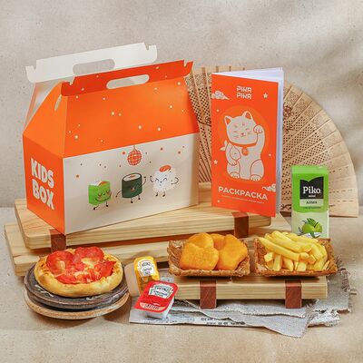 Детский бокс в Pikapika по цене 3490 ₸