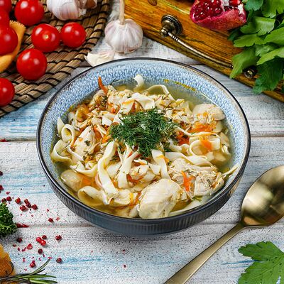 Cуп куриный в Ананури по цене 530 ₽