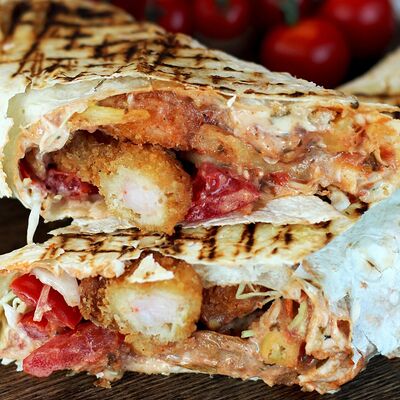 Ролл с креветкой в Шаурма Космос по цене 300 ₽