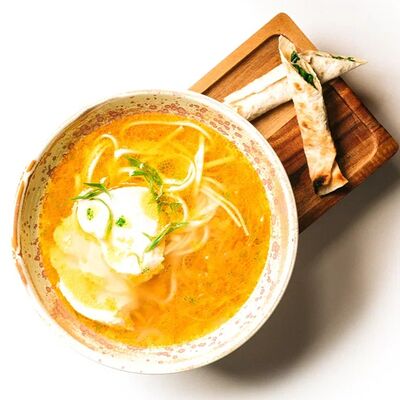 Куриный бульон в Вкусная миля по цене 350