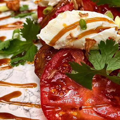 Салат с баклажанами в Парус по цене 600 ₽