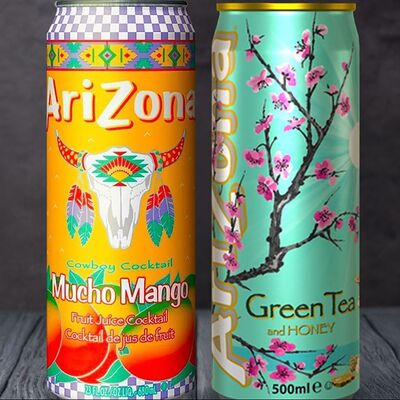 Холодный зелёный чай AriZona в Don Baron по цене 490 ₽