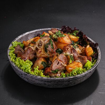 Жаркое из свинины в Бакинский Chef по цене 480 ₽