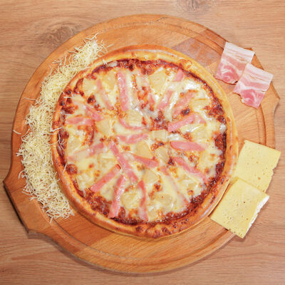 Пицца Гавайская в Сушимагия по цене 450 ₽