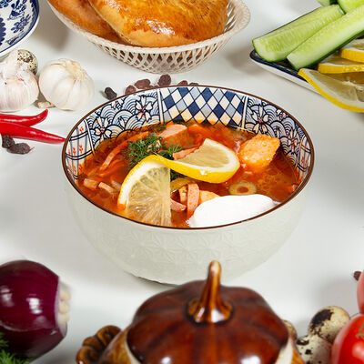 Солянка Стандарт в Самарканд PLOVE CENTER по цене 430 ₽