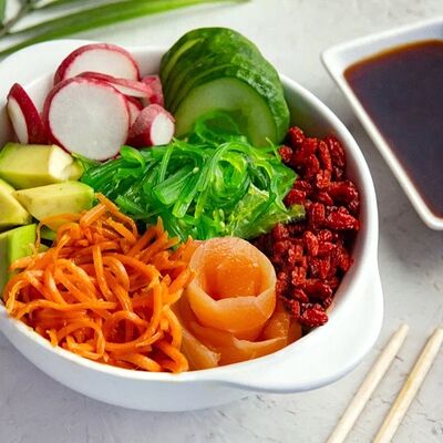 Поке Лайсан в Суши-бар Тунец по цене 696