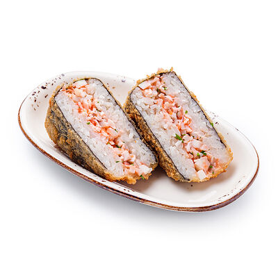 Онигири с кальмаром в темпуре в Окинава по цене 400 ₽